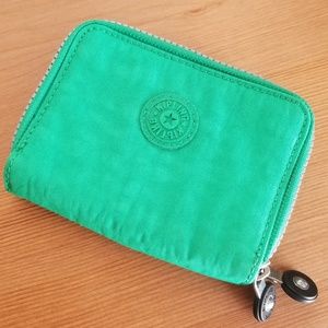 KIPLING green wallet